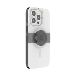 PopSockets White — IPhone 13 Pro MagSafe -PopSockets Soldes PopCase MagSafe White IP13Pro 03 Collapsed