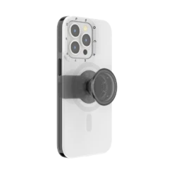PopSockets White — IPhone 13 Pro MagSafe -PopSockets Soldes PopCase MagSafe White IP13Pro 04 Expanded