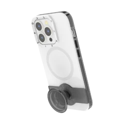 PopSockets White — IPhone 13 Pro MagSafe -PopSockets Soldes PopCase MagSafe White IP13Pro 06 Portrait