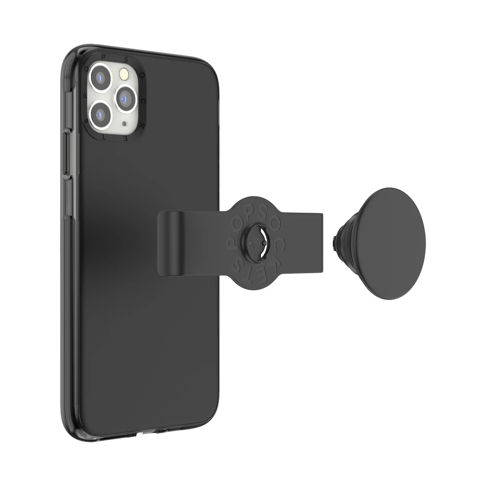 PopSockets Black — IPhone 11 Pro Max/ XS Max 4 PopSockets Black — IPhone 11 Pro Max/ XS Max – Image 2
