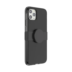 PopSockets Black — IPhone 11 Pro Max/ XS Max 11 PopSockets Black — IPhone 11 Pro Max/ XS Max -PopSockets Soldes PopCase Solid Black IP11ProMax 03 Collapsed