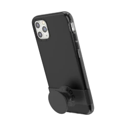 PopSockets Black — IPhone 11 Pro Max/ XS Max 14 PopSockets Black — IPhone 11 Pro Max/ XS Max -PopSockets Soldes PopCase Solid Black IP11ProMax 06 Portrait