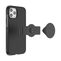 PopSockets Black — IPhone 11 Pro/ X/ XS 10 PopSockets Black — IPhone 11 Pro/ X/ XS -PopSockets Soldes PopCase Solid Black IP11Pro 02 Detached