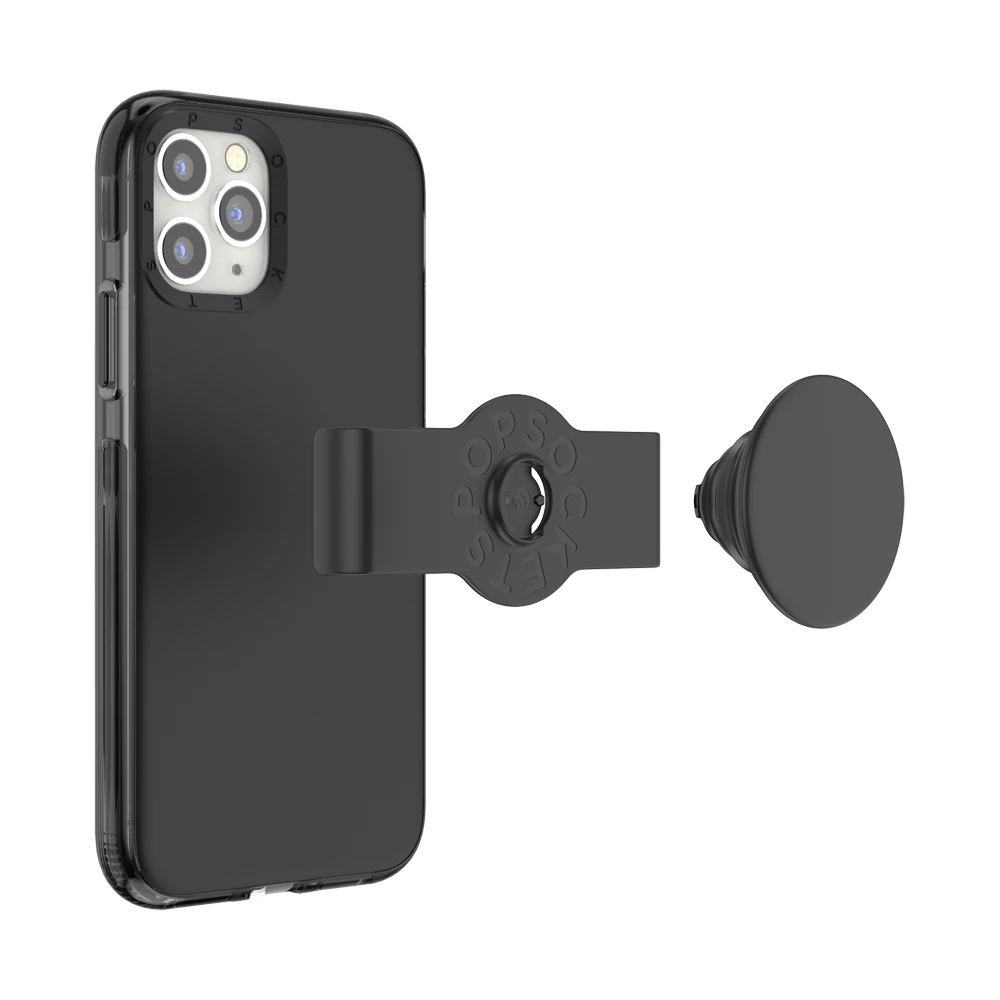 PopSockets Black — IPhone 11 Pro/ X/ XS 4 PopSockets Black — IPhone 11 Pro/ X/ XS – Image 2