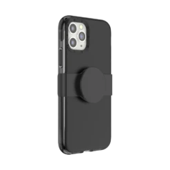 PopSockets Black — IPhone 11 Pro/ X/ XS 11 PopSockets Black — IPhone 11 Pro/ X/ XS -PopSockets Soldes PopCase Solid Black IP11Pro 03 Collapsed
