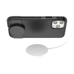 PopSockets Black — IPhone 11 Pro/ X/ XS 13 PopSockets Black — IPhone 11 Pro/ X/ XS -PopSockets Soldes PopCase Solid Black IP11Pro 05 Charging