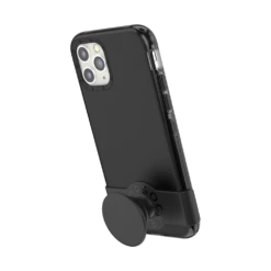 PopSockets Black — IPhone 11 Pro/ X/ XS 14 PopSockets Black — IPhone 11 Pro/ X/ XS -PopSockets Soldes PopCase Solid Black IP11Pro 06 Portrait