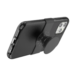 PopSockets Black — IPhone 11 Pro/ X/ XS 15 PopSockets Black — IPhone 11 Pro/ X/ XS -PopSockets Soldes PopCase Solid Black IP11Pro 07 Landscape