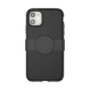 PopSockets Black — IPhone 11/ XR -PopSockets Soldes PopCase Solid Black IP11 01 Front