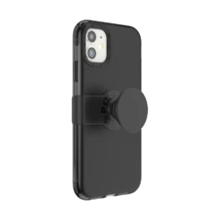 PopSockets Black — IPhone 11/ XR -PopSockets Soldes PopCase Solid Black IP11 04 Expanded