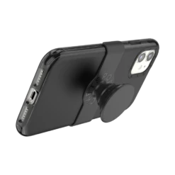 PopSockets Black — IPhone 11/ XR -PopSockets Soldes PopCase Solid Black IP11 07 Landscape