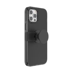 PopSockets Black — IPhone 12 Pro Max 15 PopSockets Black — IPhone 12 Pro Max -PopSockets Soldes PopCase Solid Black IP12ProMax 04B Expanded Device
