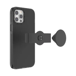 PopSockets Black — IPhone 12 Pro Max 10 PopSockets Black — IPhone 12 Pro Max -PopSockets Soldes PopCase Solid Black IP12ProMax 05 Detached