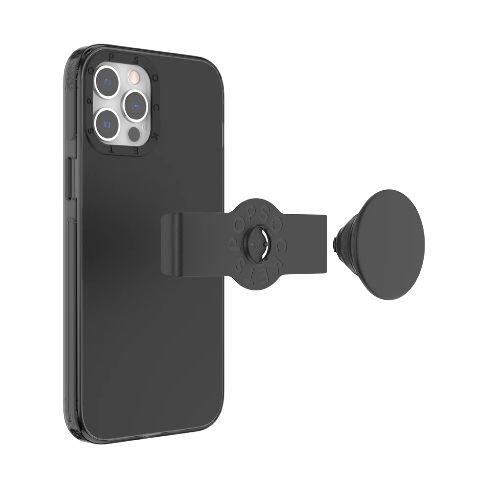 PopSockets Black — IPhone 12 Pro Max 4 PopSockets Black — IPhone 12 Pro Max – Image 2