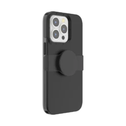 PopSockets Black — IPhone 13 Pro 10 PopSockets Black — IPhone 13 Pro -PopSockets Soldes PopCase Solid Black IP13Pro 03 Collapsed