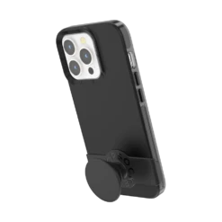 PopSockets Black — IPhone 13 Pro 13 PopSockets Black — IPhone 13 Pro -PopSockets Soldes PopCase Solid Black IP13Pro 06 Portrait