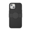 PopSockets Black — IPhone 13 -PopSockets Soldes PopCase Solid Black IP13 01 Front