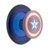 PopSockets Marvel — Enamel Captain America PopGrip For MagSafe - Round -PopSockets Soldes PopGrip MagSafe Aluminum Captain America Shield 02 34