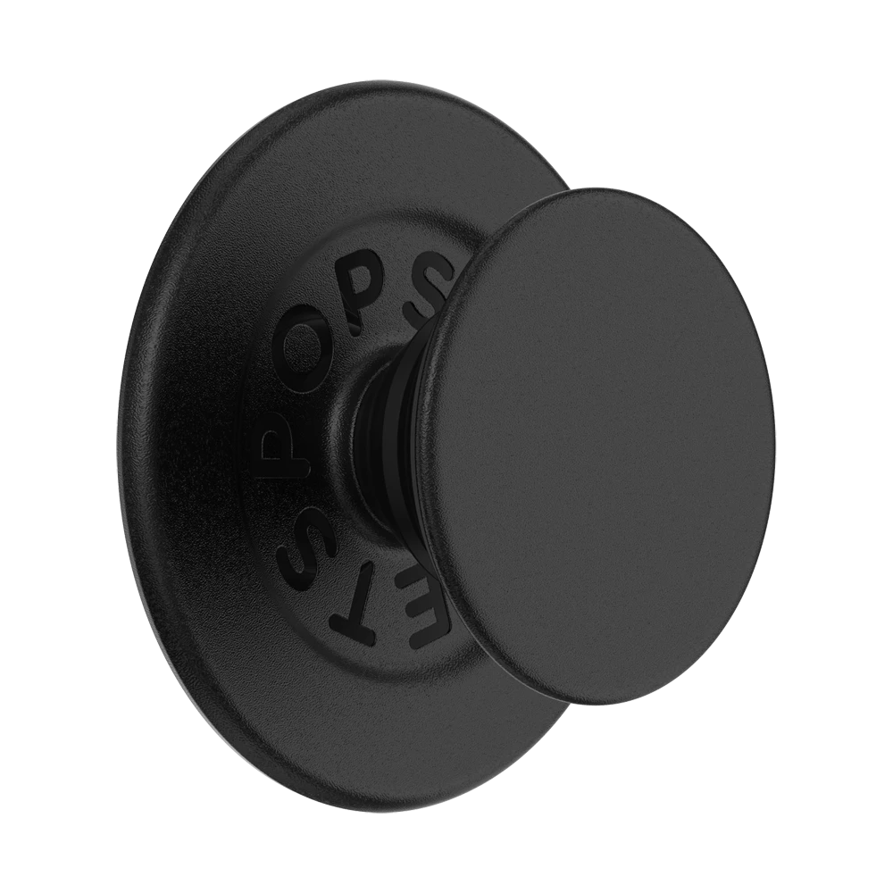 PopSockets Black — PopGrip For MagSafe - Round 2 PopSockets Black — PopGrip For MagSafe - Round
