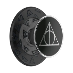 PopSockets Harry Potter — Deathly Hallows™ PopGrip For MagSafe - Round