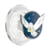 PopSockets Harry Potter - Hedwig™ — PopGrip For MagSafe® - Round -PopSockets Soldes PopGrip MagSafe Enamel Hedwig 02 34