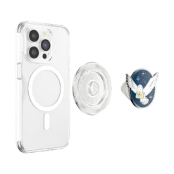 PopSockets Harry Potter - Hedwig™ — PopGrip For MagSafe® - Round -PopSockets Soldes PopGrip MagSafe Enamel Hedwig 03 Device Detached