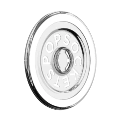 Devant -PopSockets Soldes PopGrip MagSafe Platform Only Clear 02 34