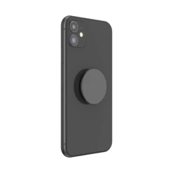 PopSockets PlantCore Translucent Black -PopSockets Soldes PopGrip Plant Black 04 Device Black Collapsed