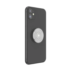 PopSockets PlantCore Clear 13 PopSockets PlantCore Clear -PopSockets Soldes PopGrip Plant Clear 04 Device Black Collapsed
