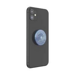 PopSockets PlantCore Ocean -PopSockets Soldes PopGrip Plant Ocean 04 Device Black Collapsed