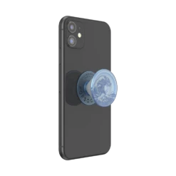 PopSockets PlantCore Ocean -PopSockets Soldes PopGrip Plant Ocean 05 Device Black Expanded