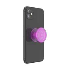 PopSockets PlantCore Sweet Pink -PopSockets Soldes PopGrip Plant Sweet Pink 05 Device Black Expanded