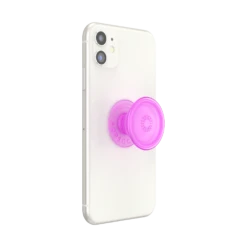 PopSockets PlantCore Sweet Pink -PopSockets Soldes PopGrip Plant Sweet Pink 07 Device White Expanded