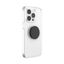 PopSockets Black -PopSockets Soldes PopGrip Black 04 Device Collapsed