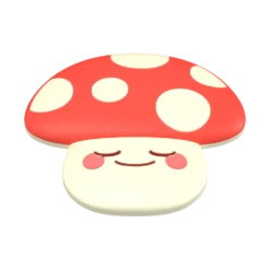 PopSockets PopOut Cute-Shroomie -PopSockets Soldes PopOut Cute Shroomie 02 Collapsed