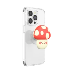 PopSockets PopOut Cute-Shroomie -PopSockets Soldes PopOut Cute Shroomie 05 Device Expanded