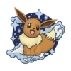 PopSockets Pokémon — Eevee PopOut -PopSockets Soldes PopOuts Eevee 01 Top View