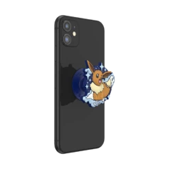 PopSockets Pokémon — Eevee PopOut -PopSockets Soldes PopOuts Eevee 05 Device Black Expanded