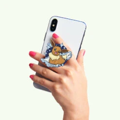 PopSockets Pokémon — Eevee PopOut -PopSockets Soldes PopOuts Eevee 09 Grip Phone
