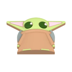 PopSockets Star Wars — PopOut Grogu -PopSockets Soldes PopOuts Grogu 02 Collapsed