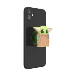 PopSockets Star Wars — PopOut Grogu -PopSockets Soldes PopOuts Grogu 05 Device Black Expanded