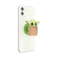 PopSockets Star Wars — PopOut Grogu -PopSockets Soldes PopOuts Grogu 07 Device White Expanded