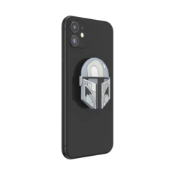 PopSockets Star Wars — PopOut Mandalorian Helmet 13 PopSockets Star Wars — PopOut Mandalorian Helmet -PopSockets Soldes PopOuts Mandalorian Helmet 04 Device Black Collapsed
