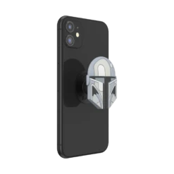 PopSockets Star Wars — PopOut Mandalorian Helmet 14 PopSockets Star Wars — PopOut Mandalorian Helmet -PopSockets Soldes PopOuts Mandalorian Helmet 05 Device Black Expanded
