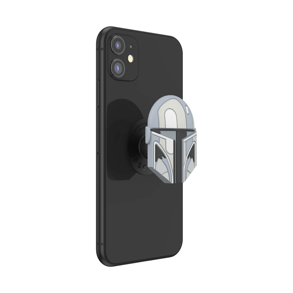 PopSockets Star Wars — PopOut Mandalorian Helmet 7 PopSockets Star Wars — PopOut Mandalorian Helmet – Image 5