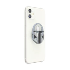 PopSockets Star Wars — PopOut Mandalorian Helmet 15 PopSockets Star Wars — PopOut Mandalorian Helmet -PopSockets Soldes PopOuts Mandalorian Helmet 06 Device White Collapsed