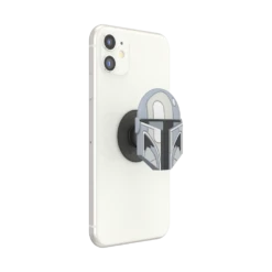 PopSockets Star Wars — PopOut Mandalorian Helmet 16 PopSockets Star Wars — PopOut Mandalorian Helmet -PopSockets Soldes PopOuts Mandalorian Helmet 07 Device White Expanded