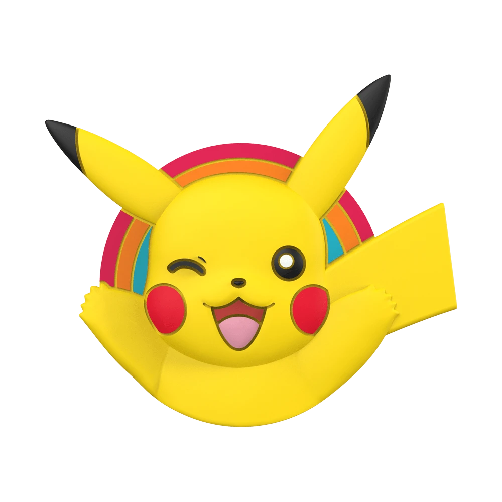 PopSockets Pokémon — Pikachu PopOut 3 PopSockets Pokémon — Pikachu PopOut
