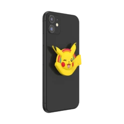 PopSockets Pokémon — Pikachu PopOut 20 PopSockets Pokémon — Pikachu PopOut -PopSockets Soldes PopOuts Pikachu 04 Device Black Collapsed