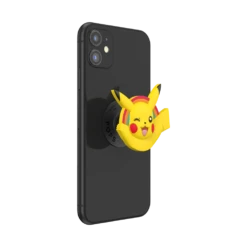 PopSockets Pokémon — Pikachu PopOut 21 PopSockets Pokémon — Pikachu PopOut -PopSockets Soldes PopOuts Pikachu 05 Device Black Expanded